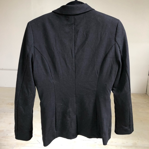 H&M black blazer size 8 - Picture 4 of 4